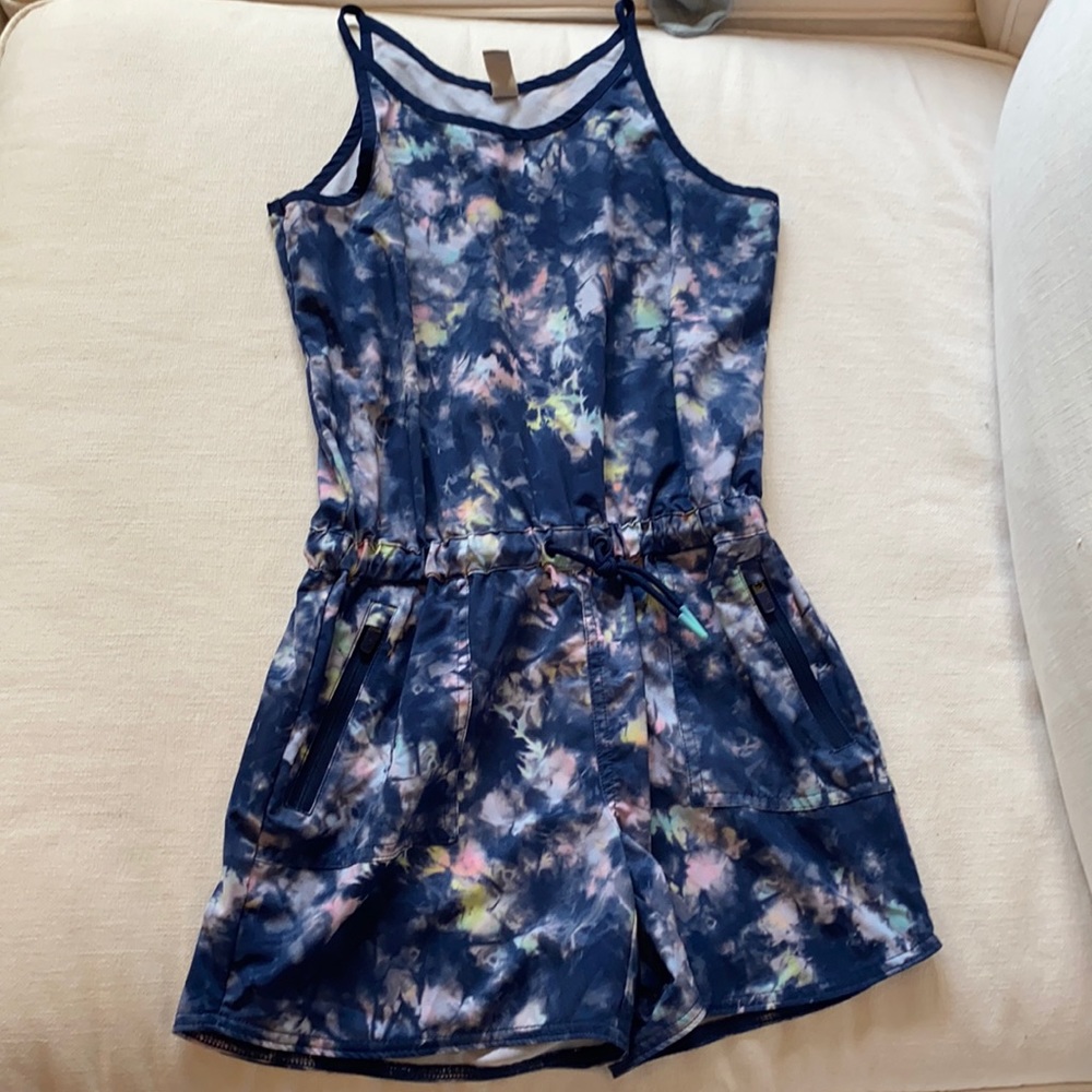 athleta size 12 romper